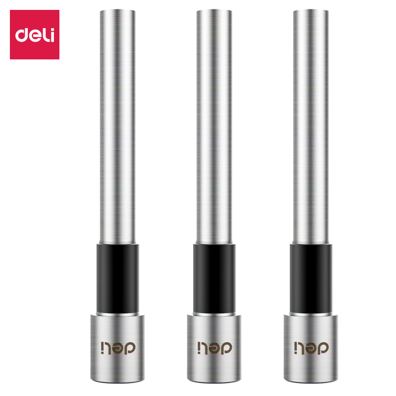 得力（deli）14730 φ5.2*38mm财务装订机专用空心钻刀 适用3877A财务装订机