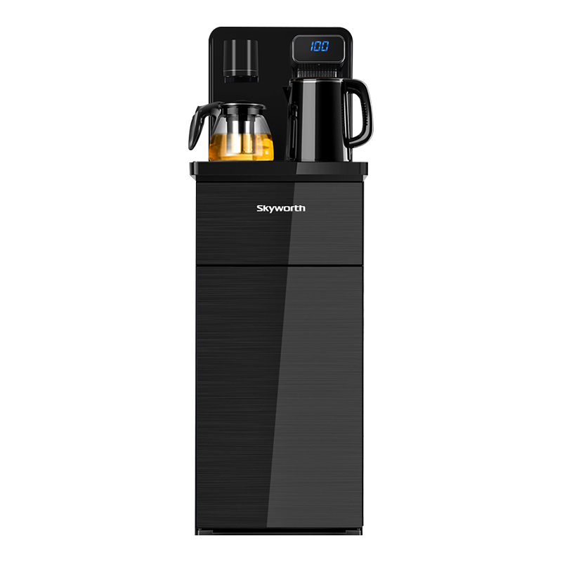 创维饮水机下置水桶家用立式制冷热多功能智能网红新款茶吧机s762