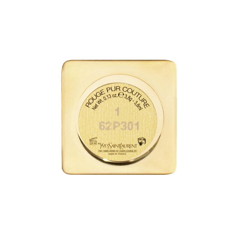 圣罗兰(YSL)纯口红3.8g #01正红色 迷魅纯漾亮采方管口红纯膏