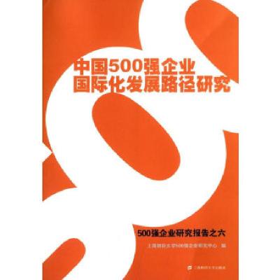11中国500强企业国际化发展路径研究978756421768622