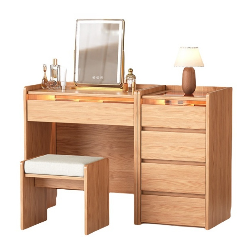 铭思达梳妆台120cm套高清大图