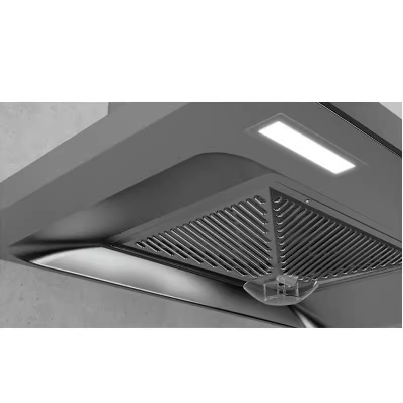 西门子(SIEMENS)大吸力欧式 LC46AA95EW 平罩型欧式吸油烟机蒸饭柜高清大图