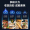 万家乐 油烟机灶具套餐 烟灶两件套AK5+KV551B 侧吸升级23立方大吸力油烟机 5.0KW燃气灶套装 天然气