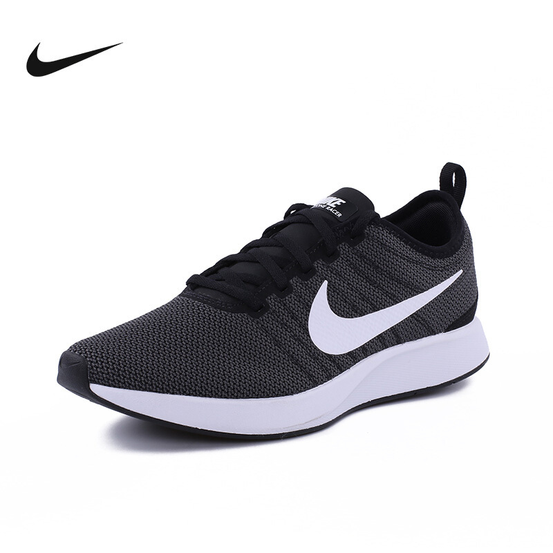 NIKE耐克男鞋 2018秋季新款运动鞋Dualtone Racer网面轻便舒适透气休闲跑步鞋 918227-002