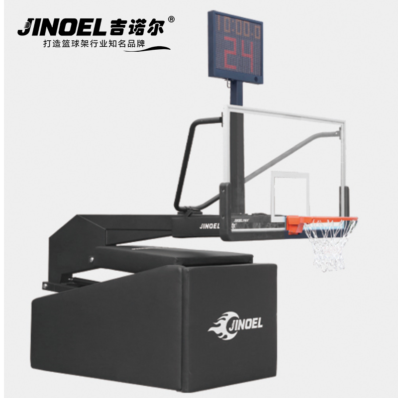 吉诺尔篮球架JNE-104电动升降篮球架高清大图