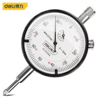 得力(deli)DL322010 百分表专业(银)0-10mm