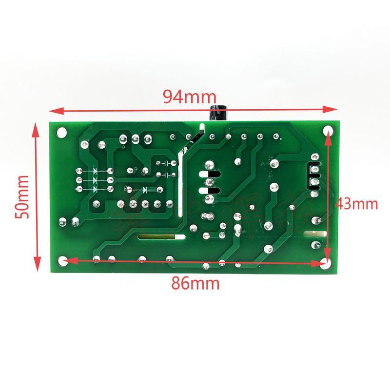 大功率普通款 逆变焊机 220/380V双电压开关电源板 正负24V 焊机维修外挂辅电板