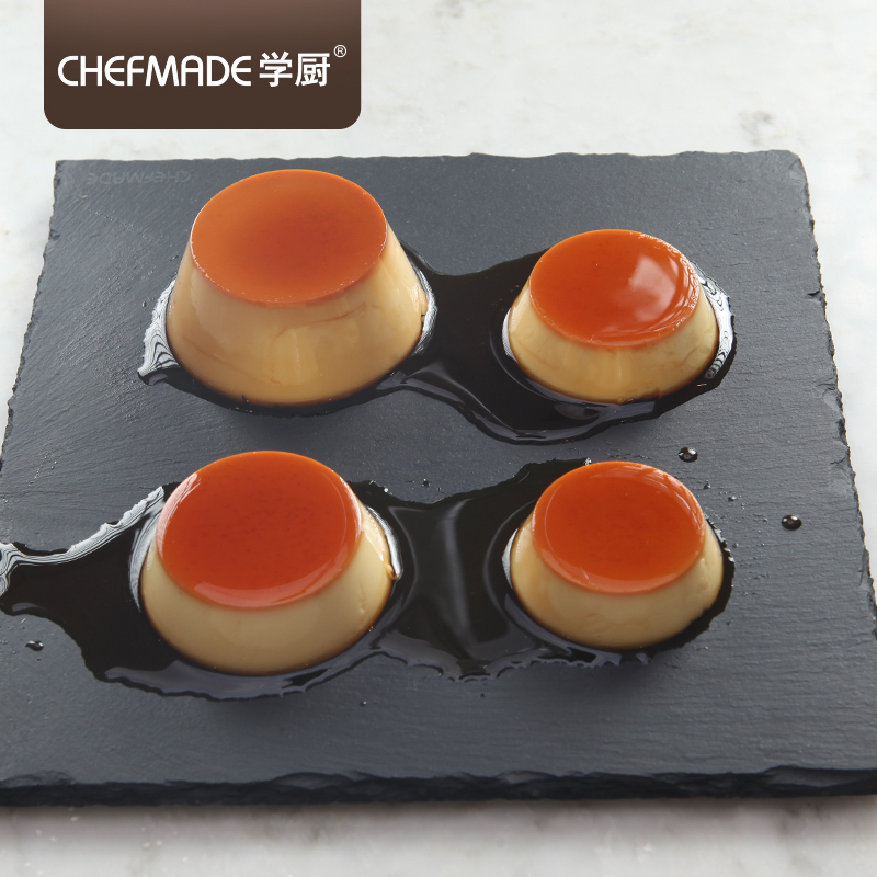学厨 CHEFMADE 烘焙工具 玫瑰金1号不粘布丁杯 蛋糕模具 烘焙模具 厨房工具WK9418