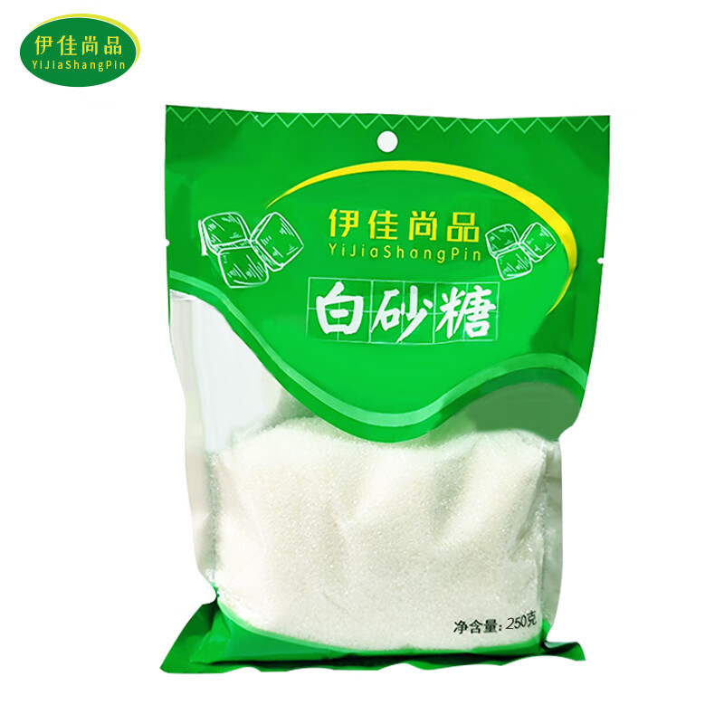 伊佳尚品 白砂糖 250g/袋高清大图