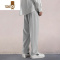 YANXU休闲裤男士款垂感直筒冰丝长裤宽松潮流百搭坠感西装裤子