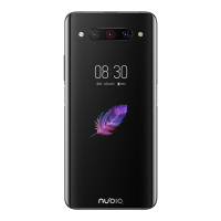 努比亚 nubia Z20 钻石黑 8GB+128GB 4800万三摄 超清双屏自拍 全网通 移动联通电信4G手机 双卡双待