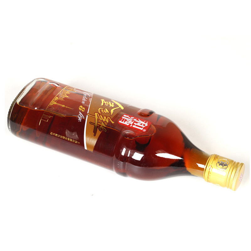 和酒 金色年华 上海黄酒 14度 8年陈 500ML 单瓶装