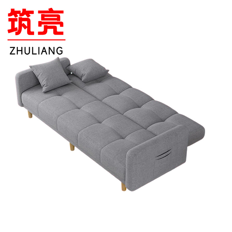 筑亮 折叠沙发床 220*70*75cm 张高清大图