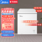 美的(Midea)BD/BC-142KMXC(E)142升 冷藏冷冻转换冰柜 家用囤货小冷柜 一级能效 母婴母乳小冰箱