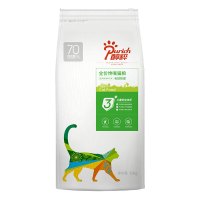 醇粹成猫粮通用型成年增肥发腮全价蓝猫纯粹20斤装去毛球猫粮10kg