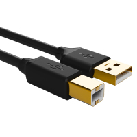 [苏宁自营]胜为(shengwei)US-1015 1.5米/根 USB2.0 打印机数据线 黑色