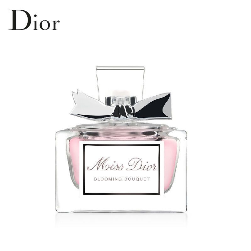 迪奥(Dior)香水花漾甜心女士香水(EDT)淡香氛系列 持久清香 小姐花漾甜淡香水小样5ml 香水小样高清大图
