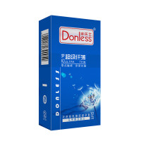 多乐士旗舰店12只避孕套梦幻纤薄系列1盒 安全套 再薄20%,纤薄 男用套 情趣 成人用品
