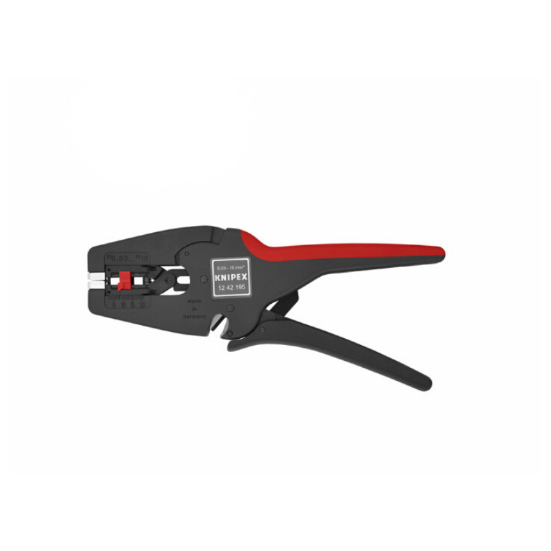 凯尼派克 KNIPEX 12 42 195200mm自调万能绝缘导线剥线钳