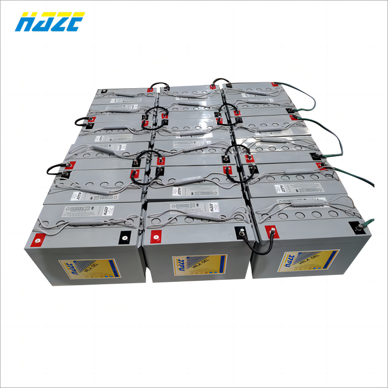 海志 蓄电池 HZY220V100AH(组)高清大图