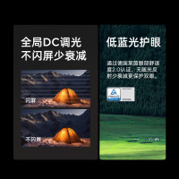 联想(Lenovo)拯救者R24e 23.8英寸FHD IPS原生180Hz刷新率升降旋转 1MsGTG 双接口 99% sRGB 电竞显示器
