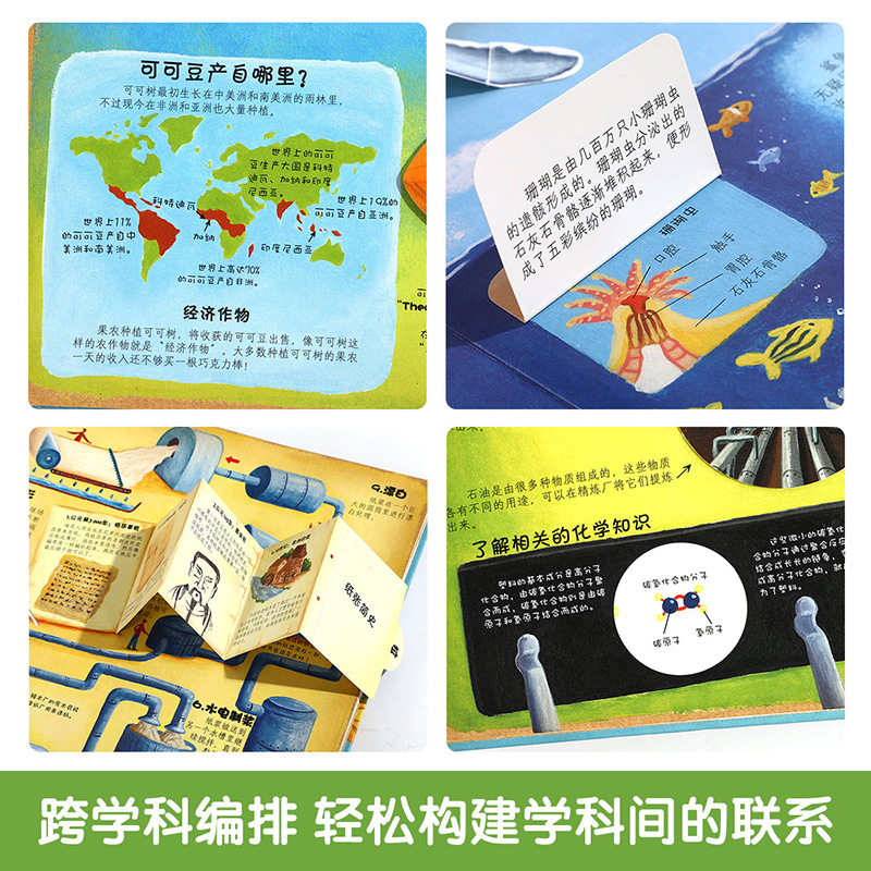趣味科普立体书-东西是如何制造的 [正版] 东西是如何制造的(精)/趣味科普立体书 立体科普翻翻书 4-6-8-10-1高清大图