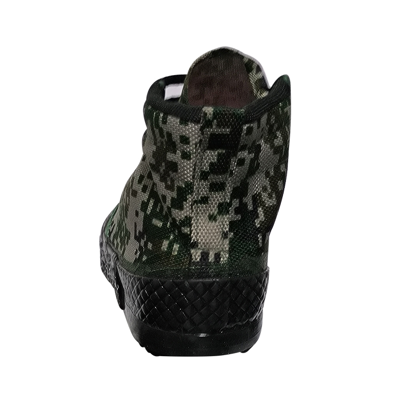 服装鞋帽>劳保服饰>劳保鞋服>欧立特>春秋劳动鞋高帮迷彩解放鞋高腰作