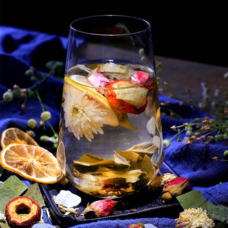 湛航花草茶柠檬荷瘦茶享瘦美丽修肚身组合花茶玫瑰菊花柠檬荷叶茶50g 买2送杯 价格图片品牌报价 苏宁易购博多客旗舰店