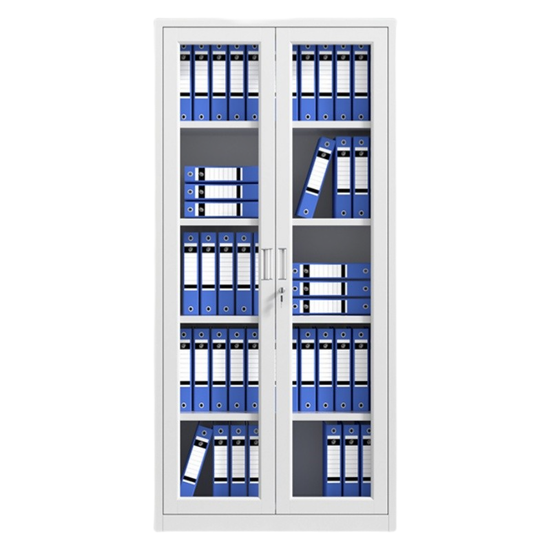 芙首泰文件柜通玻5层850*390*1800mm台高清大图