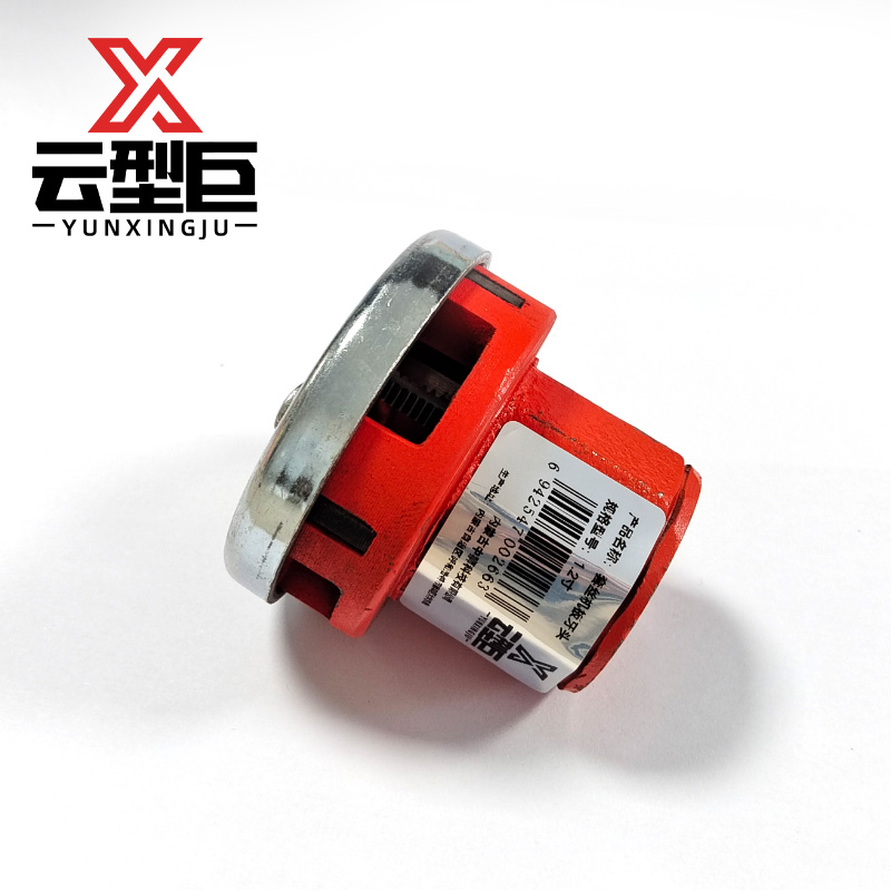 云型巨 套丝机板牙头 1.2寸 个高清大图