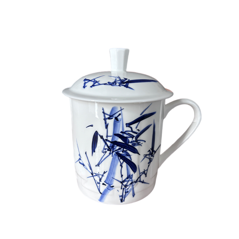 卫未来 会议杯泡茶杯 500ML 个高清大图