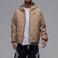 NIKE耐克连帽棉服JORDAN运动休闲保暖男装外套FD2638-244 D
