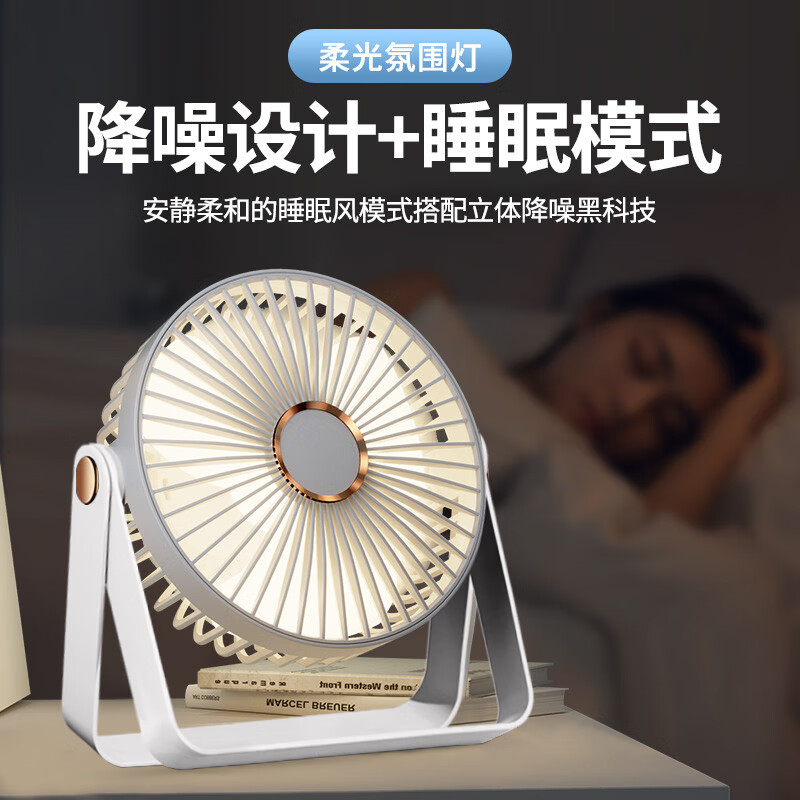 十足酷 便携式桌面风扇 SZK-F800高清大图
