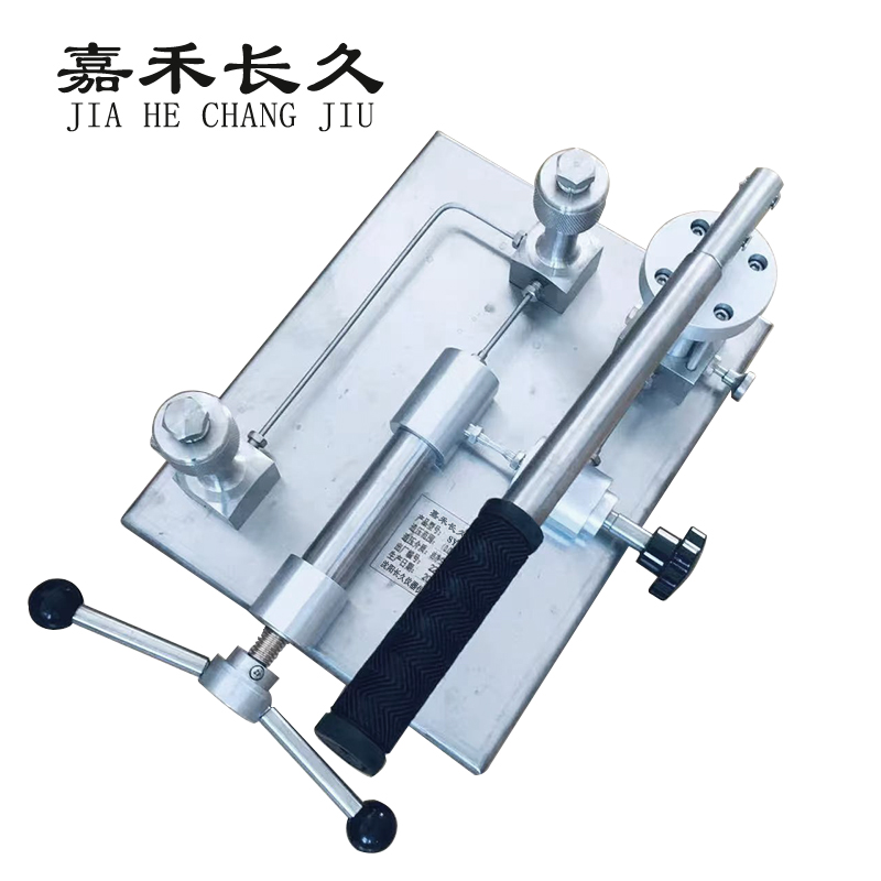 嘉禾长久 压力表校验器 SYCJ-600B 0-6Mpa 台