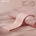 YOTTOY 瑜伽弹力圈健身男女阻力带弹力带臀部力量训练拉伸拉力带练翘臀圈 迷你翘臀圈 LS23Q0 15磅-粉