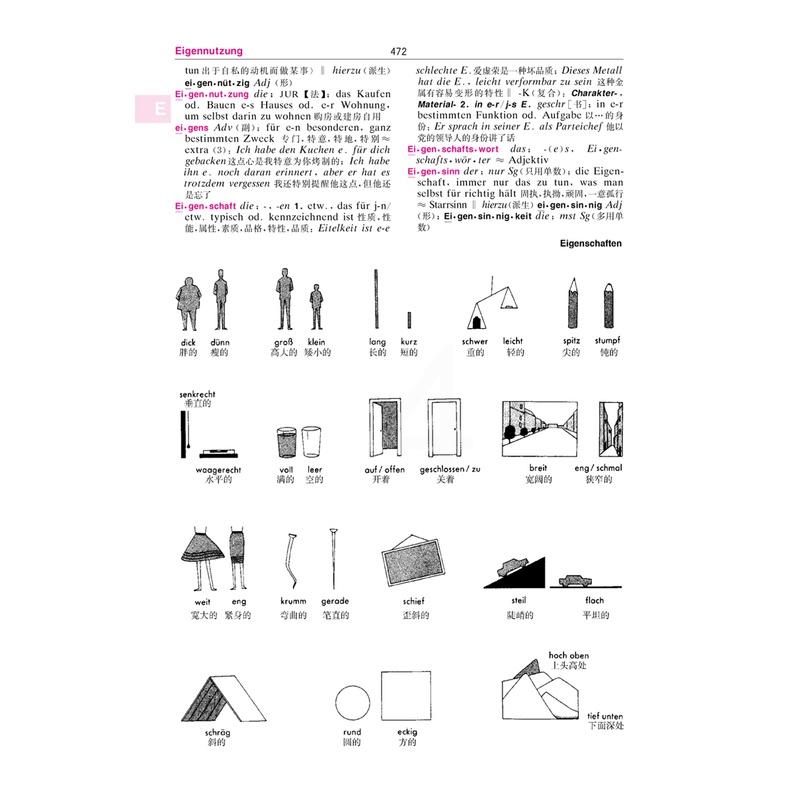 [正版]外研社朗氏德汉双解大词典(修订版)19新高清大图