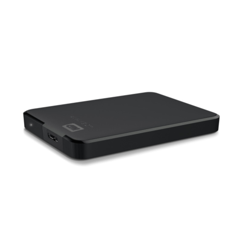西部数据(WD)WDBCRM0020BBK-CESN超便携移动硬盘 2TB 黑色
