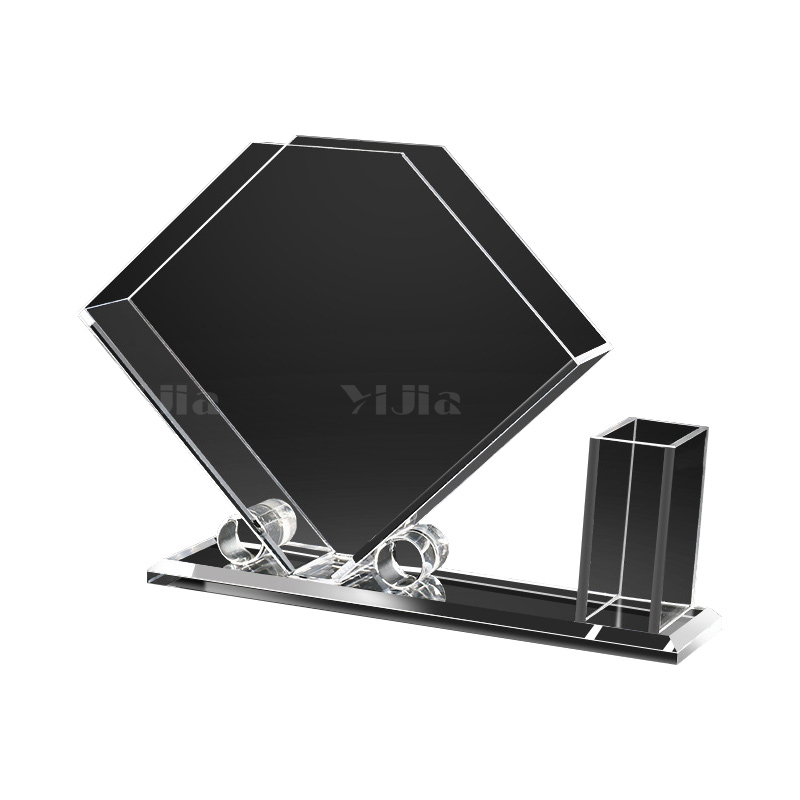 翌嘉YJ4123056 透明亚克力纸巾盒 170*55*140高清大图