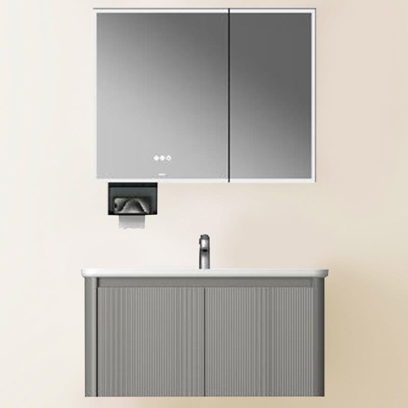 箭牌(ARROW)望舒系列浴室柜(含角阀下水配件)图片