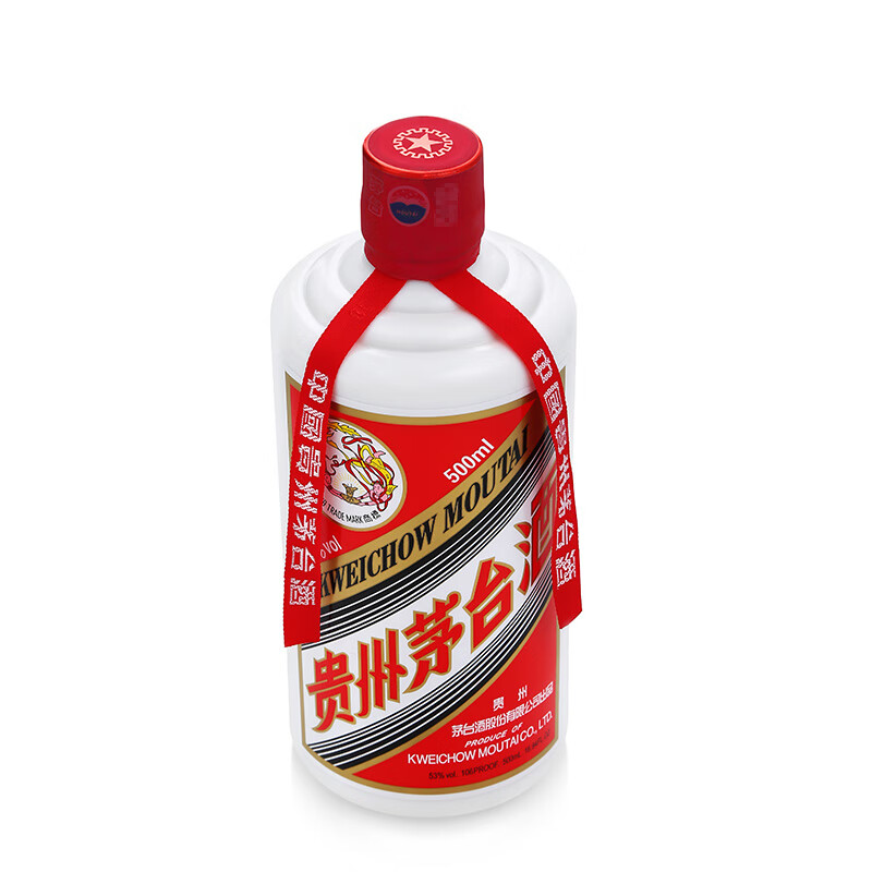 贵州茅台 飞天茅台 53度 酱香型白酒 500ml*单瓶高清大图