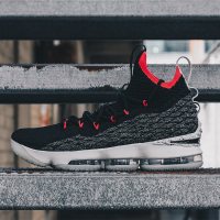 NIKE LeBron 15耐克男鞋 美国正品 詹姆斯15飞线气垫男士高帮运动篮球鞋