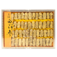 北京同仁堂总统牌美国西洋参段礼盒装-3#贰面-150克自行切片打粉中秋礼物礼品送礼