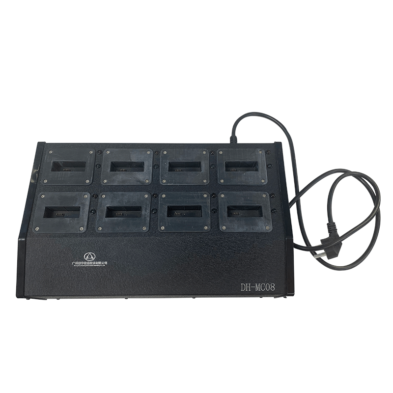 DH-AIZ-2.2 德亨原装安全帽一拖八充电器图片