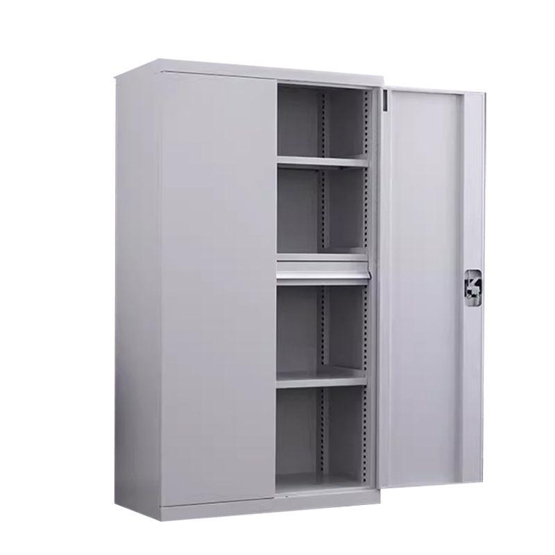 乙壬重型工具柜加厚物件工具储物柜工厂铁皮柜汽修厂零件收纳柜白色四层一抽