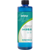 秝客(lefeke)消毒护理医用84消毒液500ml(高端款)家用杀菌室内家居衣物漂白污垢清理多表面适用用途广泛