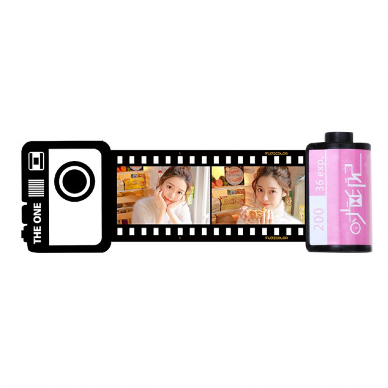 记忆彩色胶卷相册diy定制照片毕业创意生日送男友周年纪念日