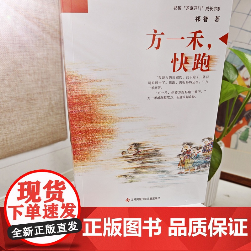 祁智芝麻开门成长书系:方一禾,快跑高清大图