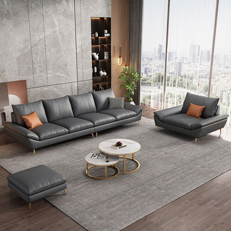 布欧格布艺沙发小户型客厅高清大图