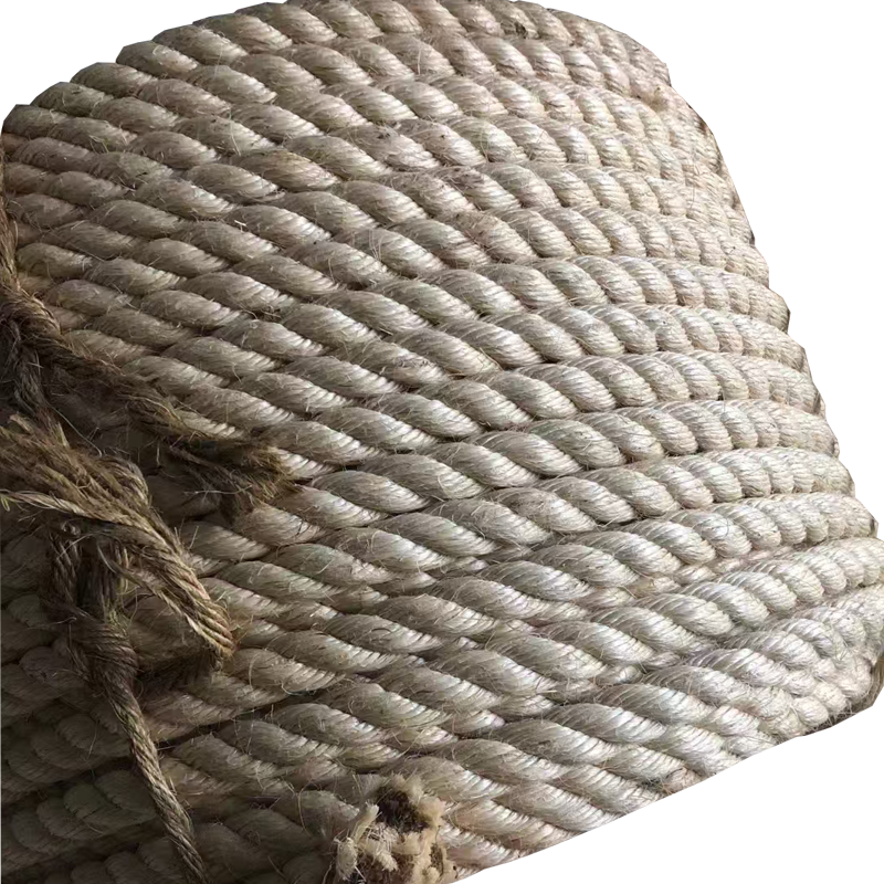 棕绳 白棕绳 一级白棕绳 16mm KG高清大图