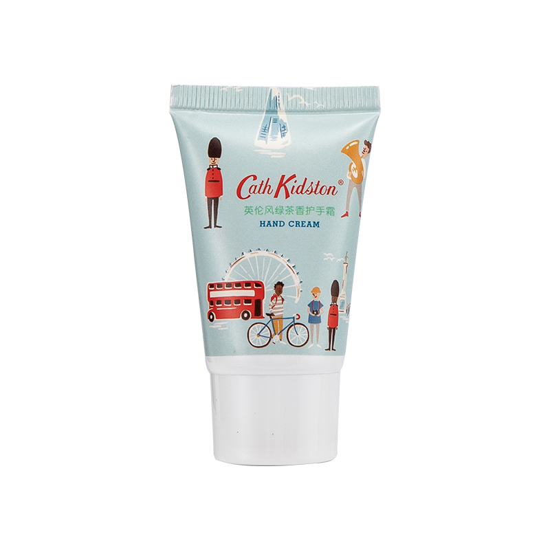 Cath Kidston 英伦风绿茶香护手霜礼盒30g×3支高清大图